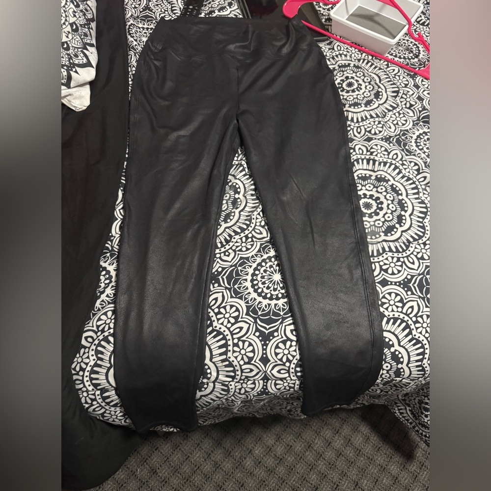 Primark  leather leggings _ Large